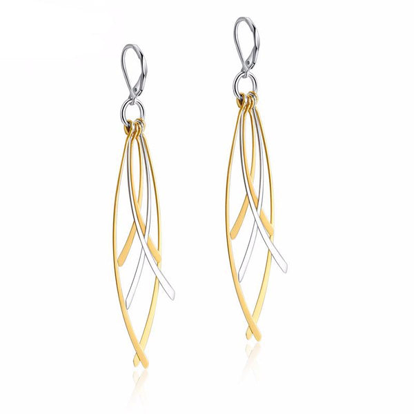 Long Drop Earrings
