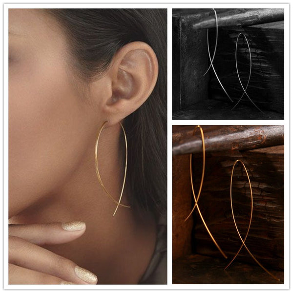 Simplicity Hoop Earrings