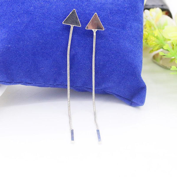 Lovely Triangle Drop Earrings