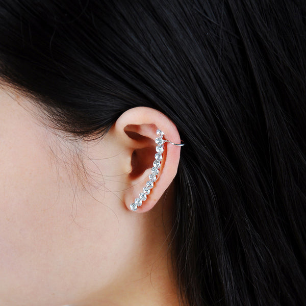 Trendy Crystallize Earrings