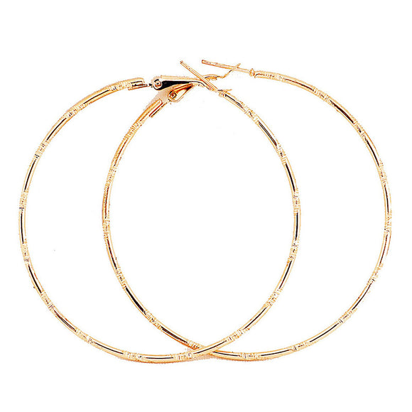 Simple Hot Round Earrings