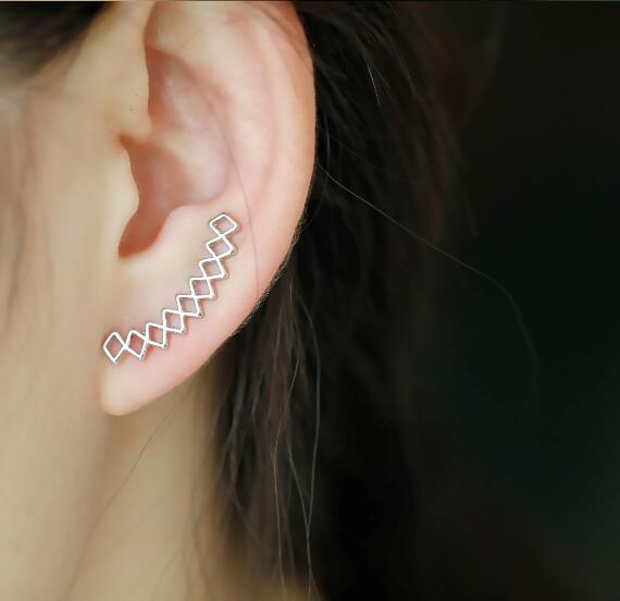 Stylish Geometric Earrings