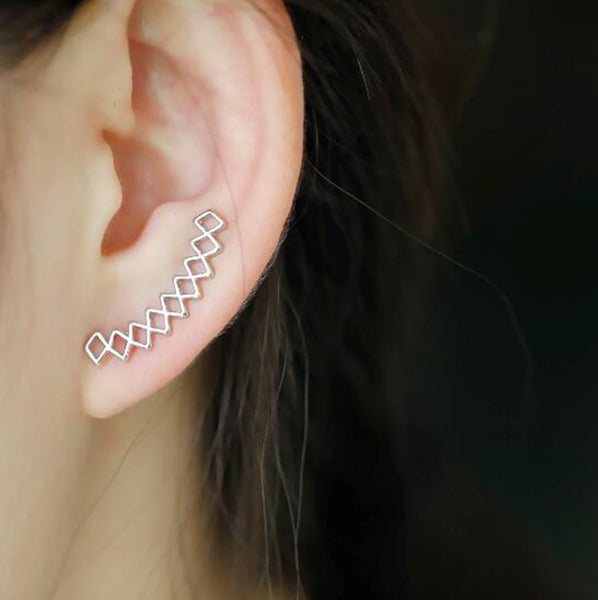 Stylish Geometric Earrings