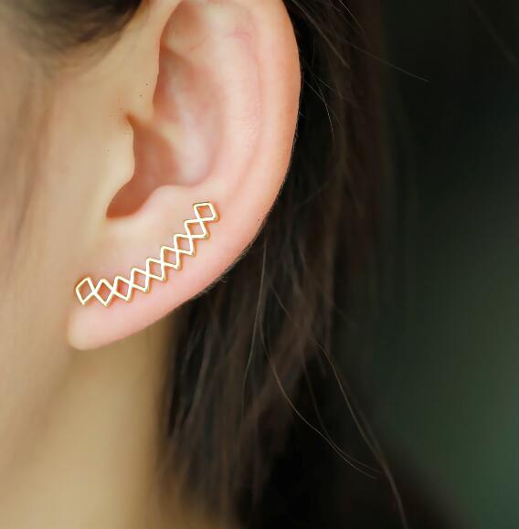 Stylish Geometric Earrings