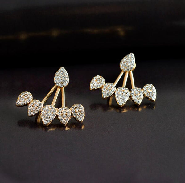 Dazzling Crystallize Earrings