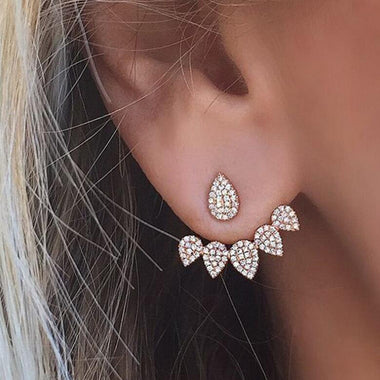 Dazzling Crystallize Earrings