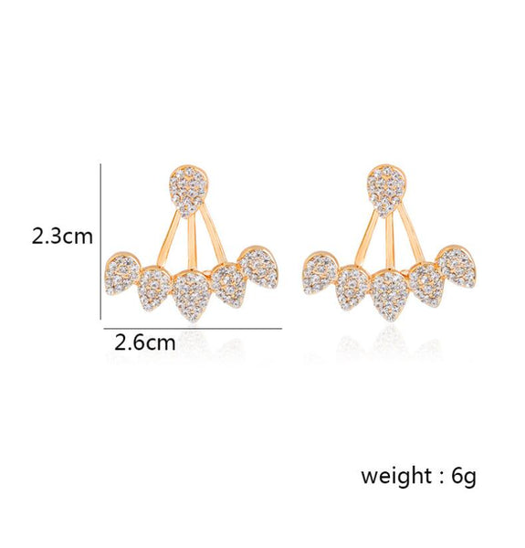 Dazzling Crystallize Earrings