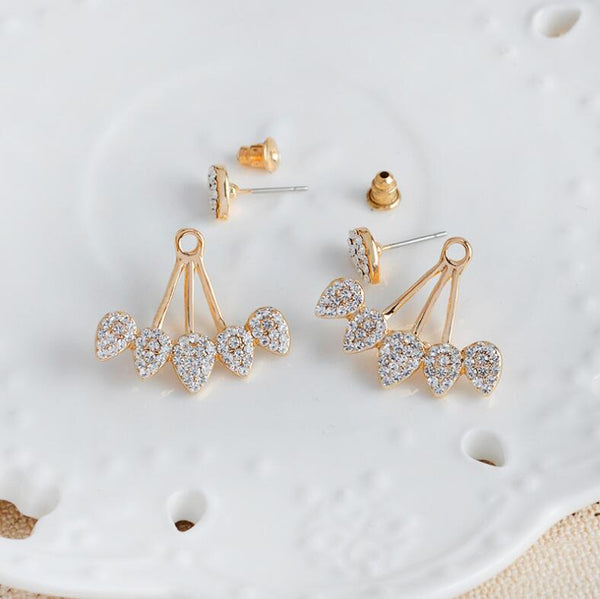 Dazzling Crystallize Earrings