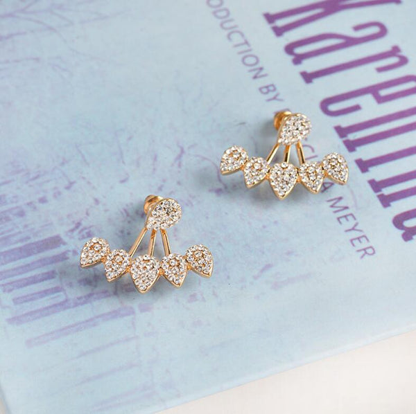 Dazzling Crystallize Earrings