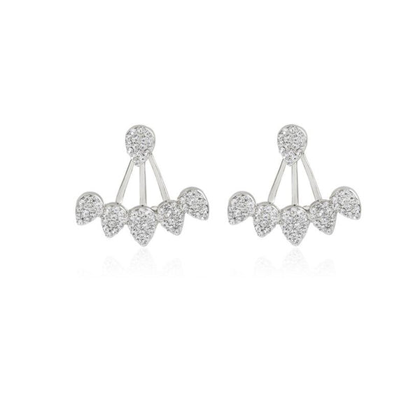 Dazzling Crystallize Earrings
