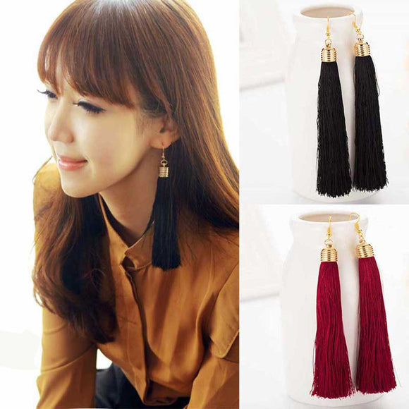 Tassel Drop Earrings