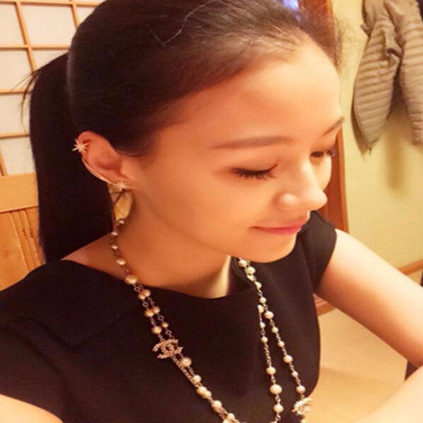 Gothic Snowflake Earrings