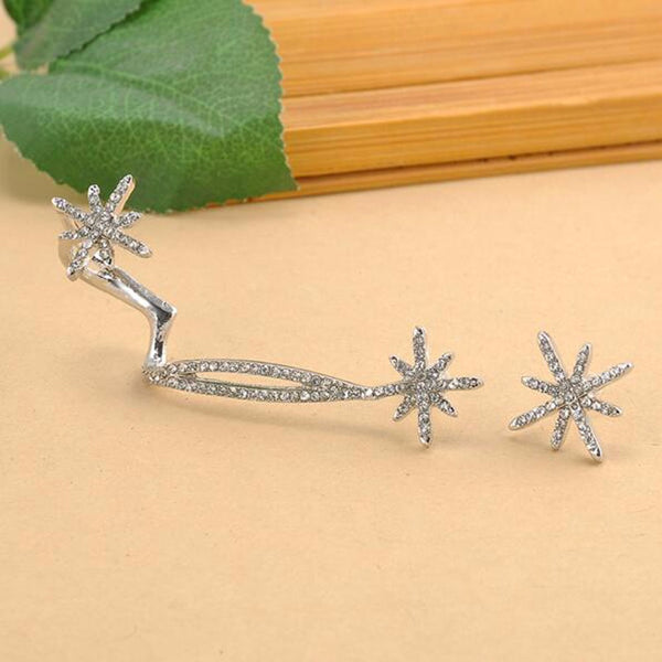 Gothic Snowflake Earrings