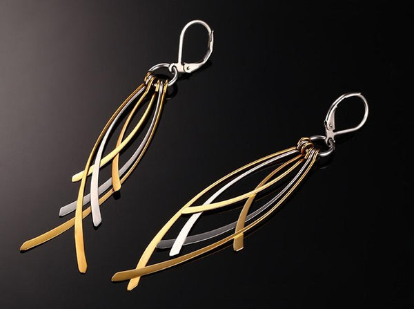 Long Drop Earrings