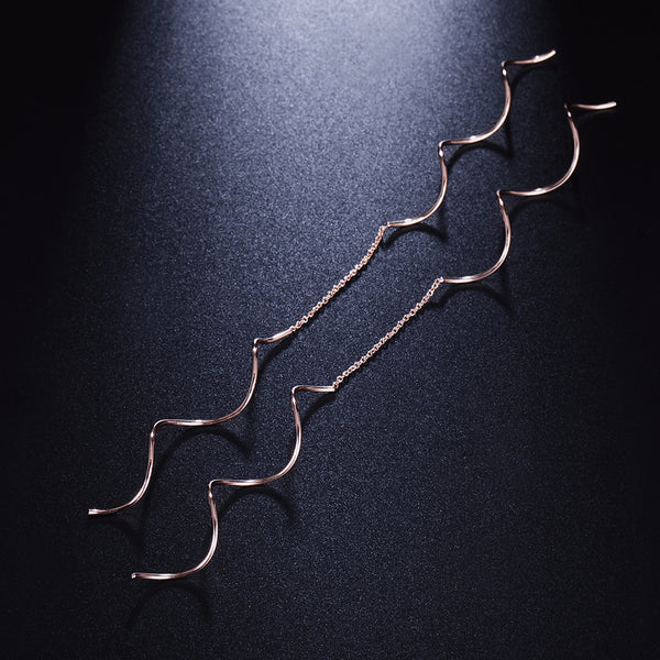 Crazy Spiral Earrings