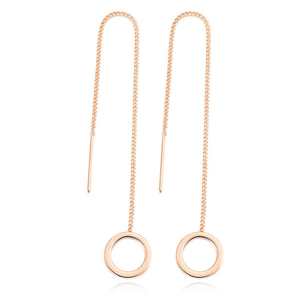 Crystal Water Drop Earrings