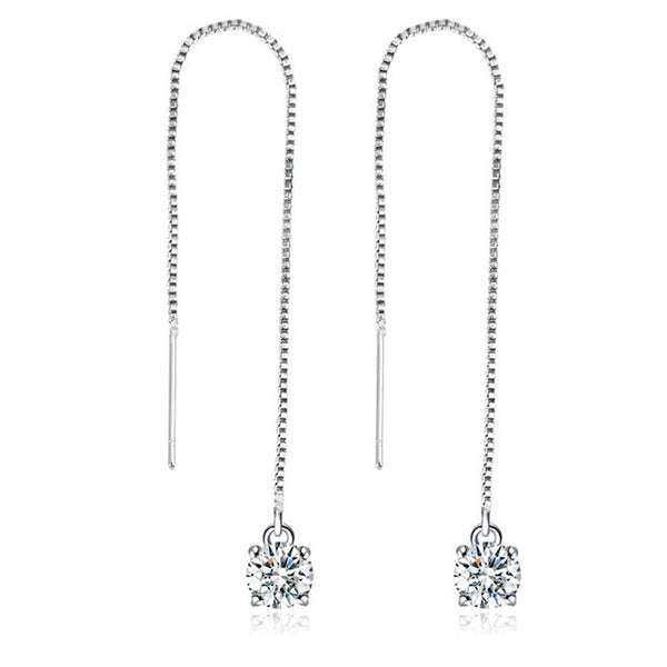 Crystal Water Drop Earrings
