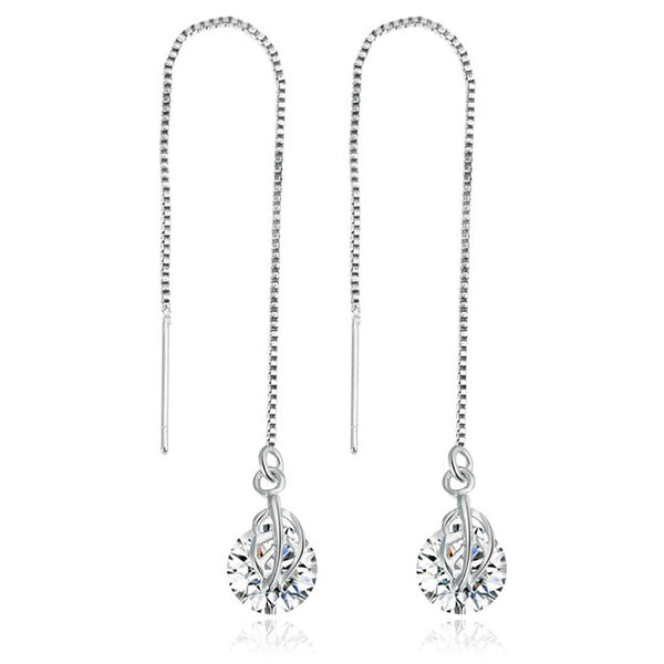 Crystal Water Drop Earrings