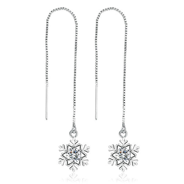Crystal Water Drop Earrings