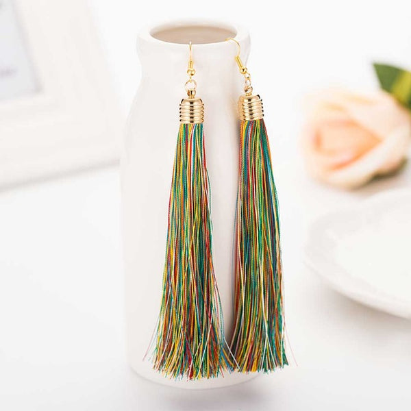 Tassel Drop Earrings