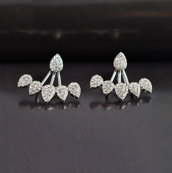 Dazzling Crystallize Earrings